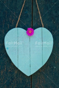 Fair Trade Photo Blue, Colour image, Fathers day, Flower, Heart, Love, Marriage, Mothers day, Peru, South America, Valentines day, Wedding, Wood