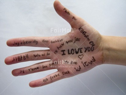 Fair Trade Photo Closeup, Colour image, Friendship, Hand, Horizontal, Letter, Love, Peru, South America, Valentines day