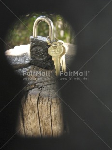Fair Trade Photo Building, Colour image, Door, House, Lock, New home, Peru, Safety, South America, Vertical