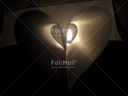 Fair Trade Photo Book, Candle, Colour image, Heart, Horizontal, Indoor, Love, Peru, South America, Studio, Tabletop, Valentines day