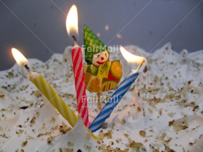 Fair Trade Photo Birthday, Cake, Candle, Colour image, Horizontal, Indoor, Party, Peru, South America, Studio, Tabletop