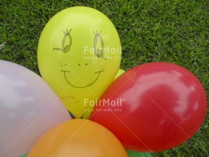 Fair Trade Photo Balloon, Birthday, Colour image, Day, Horizontal, Invitation, Multi-coloured, Outdoor, Party, Peru, Smile, Smiling, South America