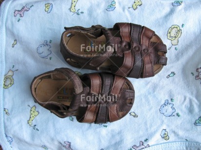 Fair Trade Photo Birth, Blue, Boy, Colour image, Horizontal, Love, New baby, People, Peru, Shoe, South America