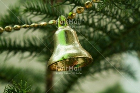 Fair Trade Photo Christmas, Christmas bell, Closeup, Colour image, Decoration, Horizontal, Peru, South America