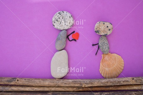 Fair Trade Photo Colour image, Couple, Heart, Horizontal, Love, Peru, Purple, Rock, South America, Thinking of you, Valentines day, Wedding