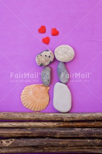 Fair Trade Photo Activity, Colour image, Couple, Heart, Kissing, Love, Peru, Purple, Rock, South America, Thinking of you, Valentines day, Vertical, Wedding