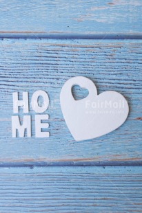 Fair Trade Photo Build, Colour, Colour image, Food and alimentation, Heart, Home, Letter, Love, Move, Nest, New home, New life, Object, Owner, Peru, Place, South America, Sweet, Text, Vertical, Welcome home, White