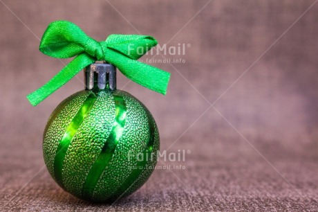 Fair Trade Photo Christmas, Christmas ball, Christmas decoration, Colour, Green, Object