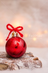 Fair Trade Photo Christmas, Christmas ball, Christmas decoration, Colour, Light, Nature, Object, Red, Snow