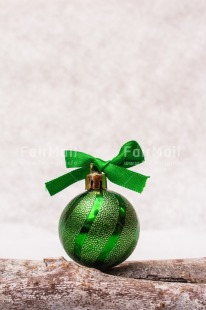 Fair Trade Photo Christmas, Christmas ball, Christmas decoration, Colour, Green, Object, Snow