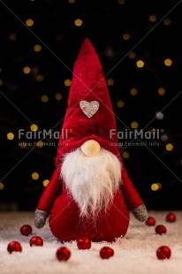 Fair Trade Photo Christmas, Christmas decoration, Colour, Doll, Light, Nature, Object, People, Red, Santaclaus, Snow