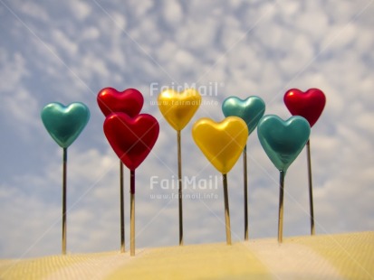 Fair Trade Photo Artistique, Colour image, Heart, Horizontal, Love, Peru, Sky, South America, Valentines day