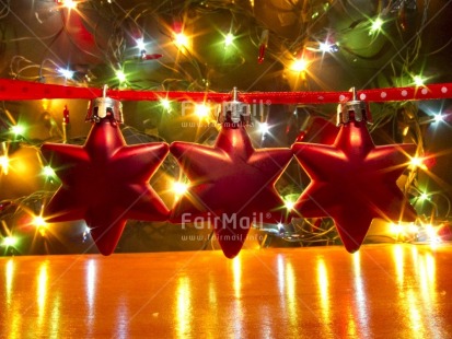 Fair Trade Photo Christmas, Colour image, Colourful, Focus on foreground, Horizontal, Indoor, New Year, Peru, Red, South America, Star, Tabletop