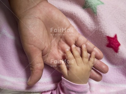Fair Trade Photo Baby, Birth, Colour image, Hand, Horizontal, People, Peru, Pink, South America