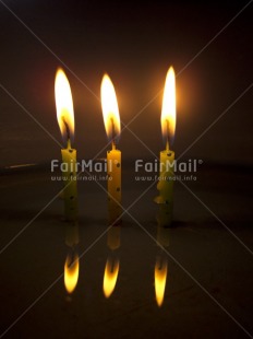 Fair Trade Photo Birthday, Candle, Christmas, Colour image, Flame, Indoor, Peru, Reflection, South America, Studio, Tabletop, Vertical