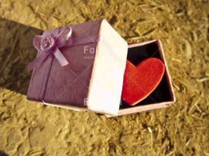 Fair Trade Photo Box, Colour image, Gift, Heart, Horizontal, Love, Peru, South America, Tabletop, Thank you, Valentines day