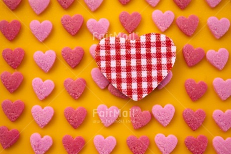 Fair Trade Photo Closeup, Colour image, Heart, Horizontal, Indoor, Love, Peru, Pink, Red, South America, Studio, Tabletop, Valentines day