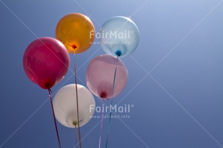 Fair Trade Photo Balloon, Birthday, Colour image, Colourful, Day, Horizontal, Invitation, Multi-coloured, Outdoor, Party, Peru, Seasons, Sky, South America, Summer