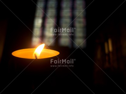 Fair Trade Photo Candle, Christianity, Church, Colour image, Horizontal, Indoor, Light, Peru, Religion, South America