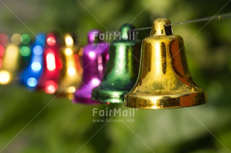 Fair Trade Photo Christmas, Christmas bell, Closeup, Colour image, Colourful, Day, Decoration, Horizontal, Outdoor, Peru, South America